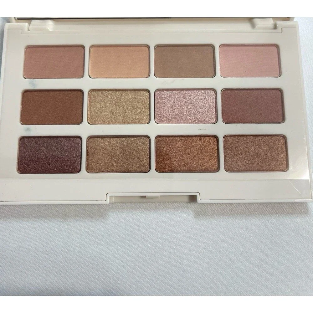 Laura Geller Cinnamon & Spice 12 Well Eye Shadow Palette New In Box